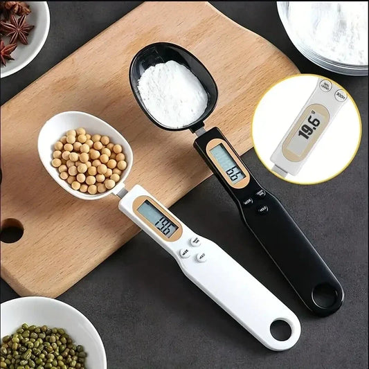 Mini LCD Kitchen Spoon Scale